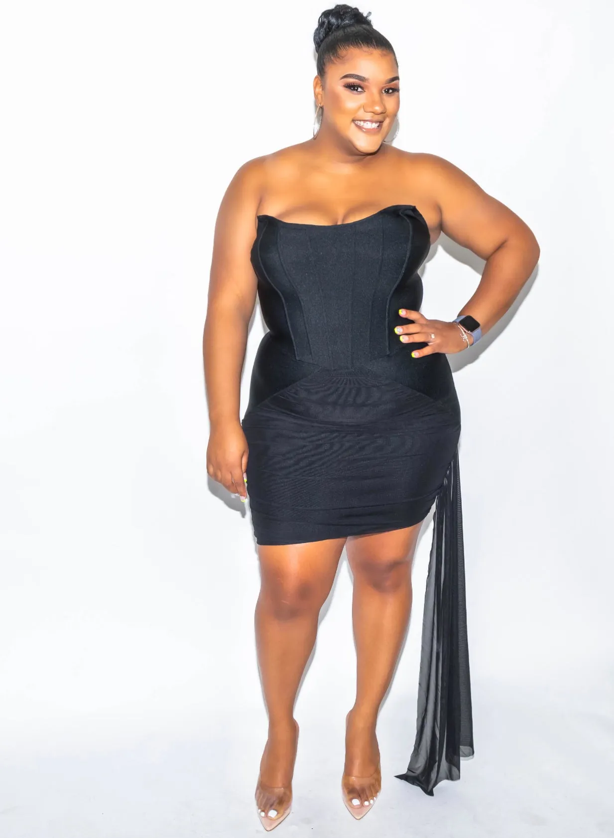 Black Romance Dress
