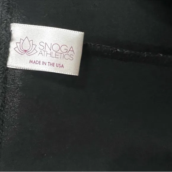 Black Snoga Twirly Skirt in flair hem like new Elegant Black Women’s Skirt