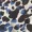 Blue Printed Skirt 2 in 1 Midi Dress