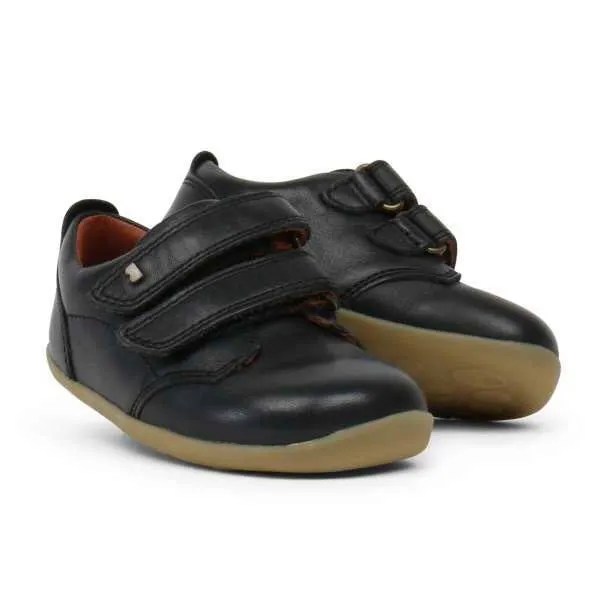 Bobux Step Up Port Black Shoes