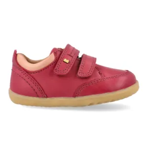 Bobux Step Up Timber Low Cranberry