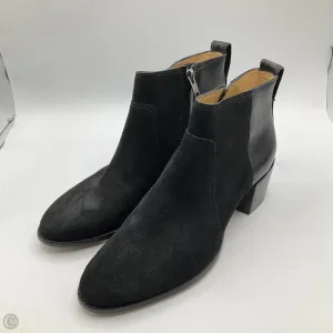 Boots Ankle Heels By Madewell In Black, Size: 7.5