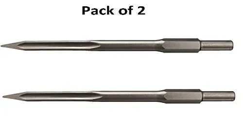 Bosch-accessories 2608690111 Pointed chisel with 30 mm hex shank