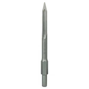 Bosch-accessories 2608690111 Pointed chisel with 30 mm hex shank