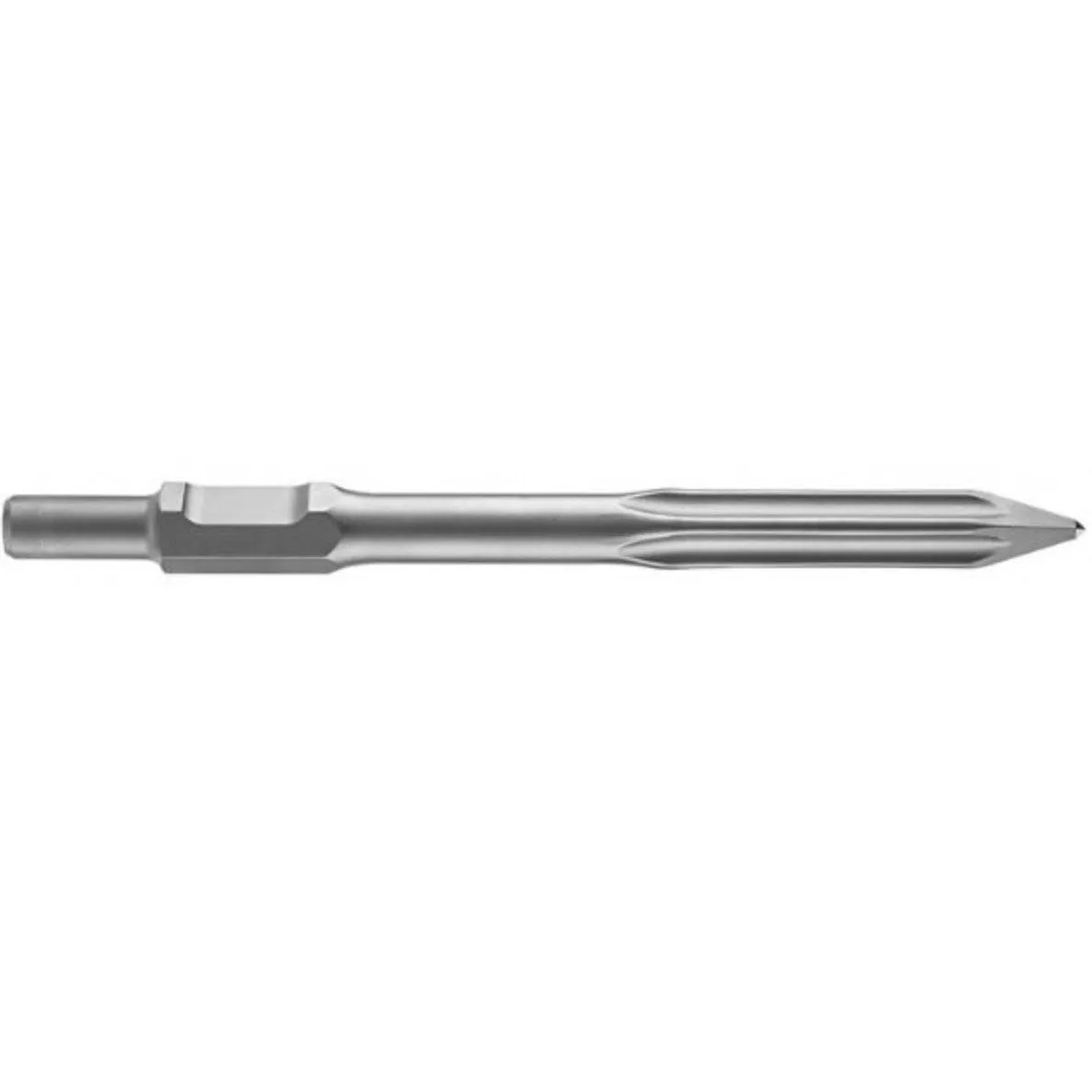 Bosch-accessories 2608690111 Pointed chisel with 30 mm hex shank