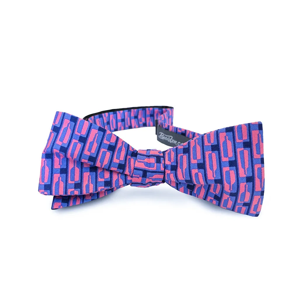 Bourbon Row Bow Tie   Sock Gift Set | Pink   Navy