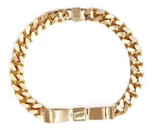 Bow Chain Anklet in Gold