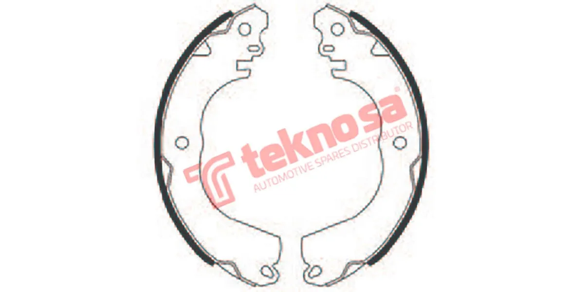 Brake Shoes Nissan Tiida 2006 2013
