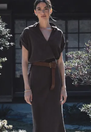 Brochu Walker Cabas Skirt - Licorice