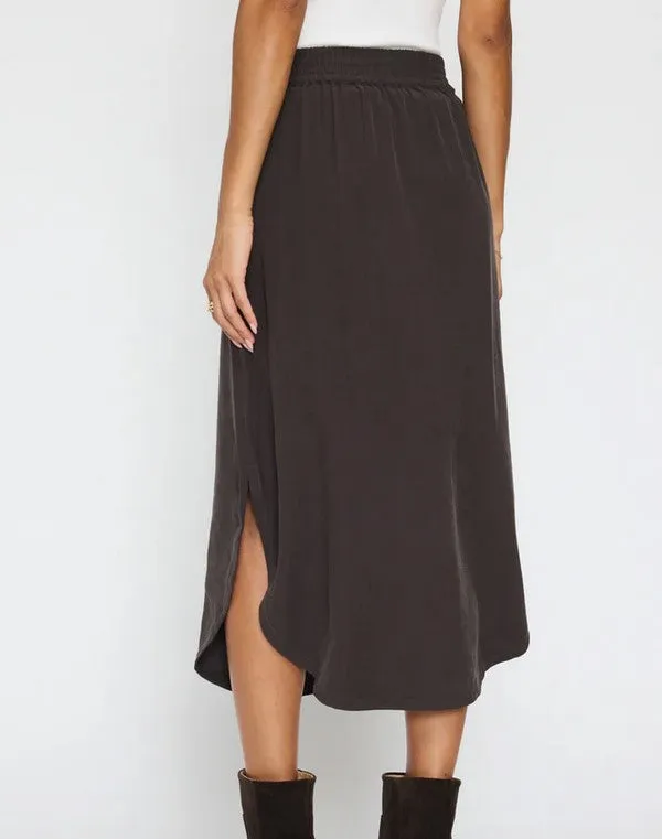 Brochu Walker Cabas Skirt - Licorice
