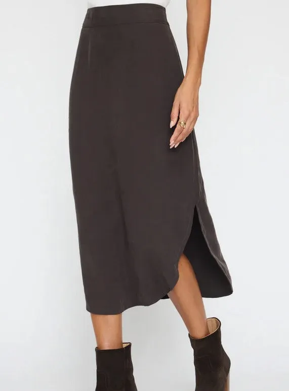 Brochu Walker Cabas Skirt - Licorice