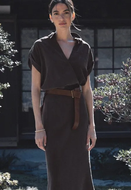 Brochu Walker Cabas Skirt - Licorice