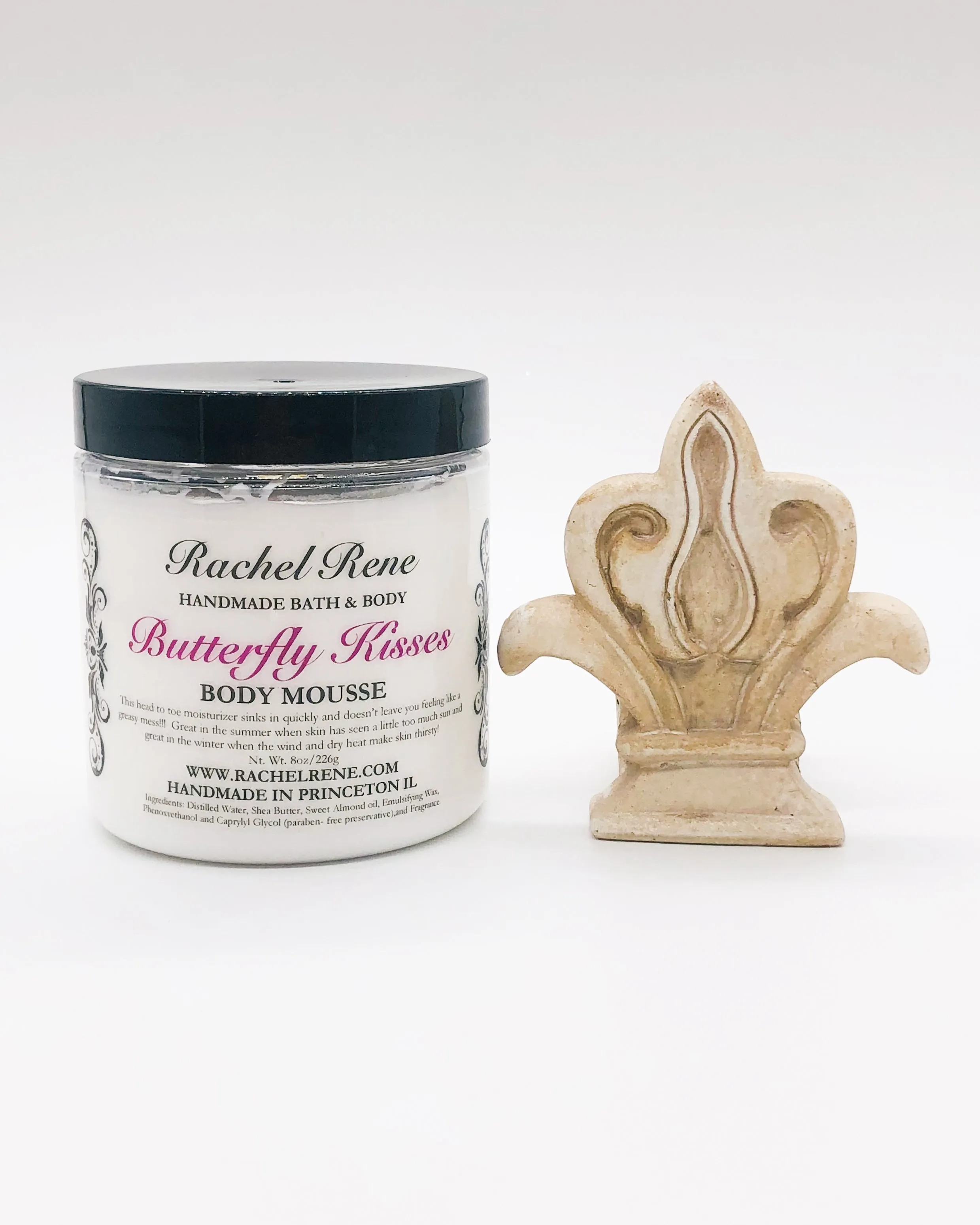 Butterfly Kisses Body Mousse