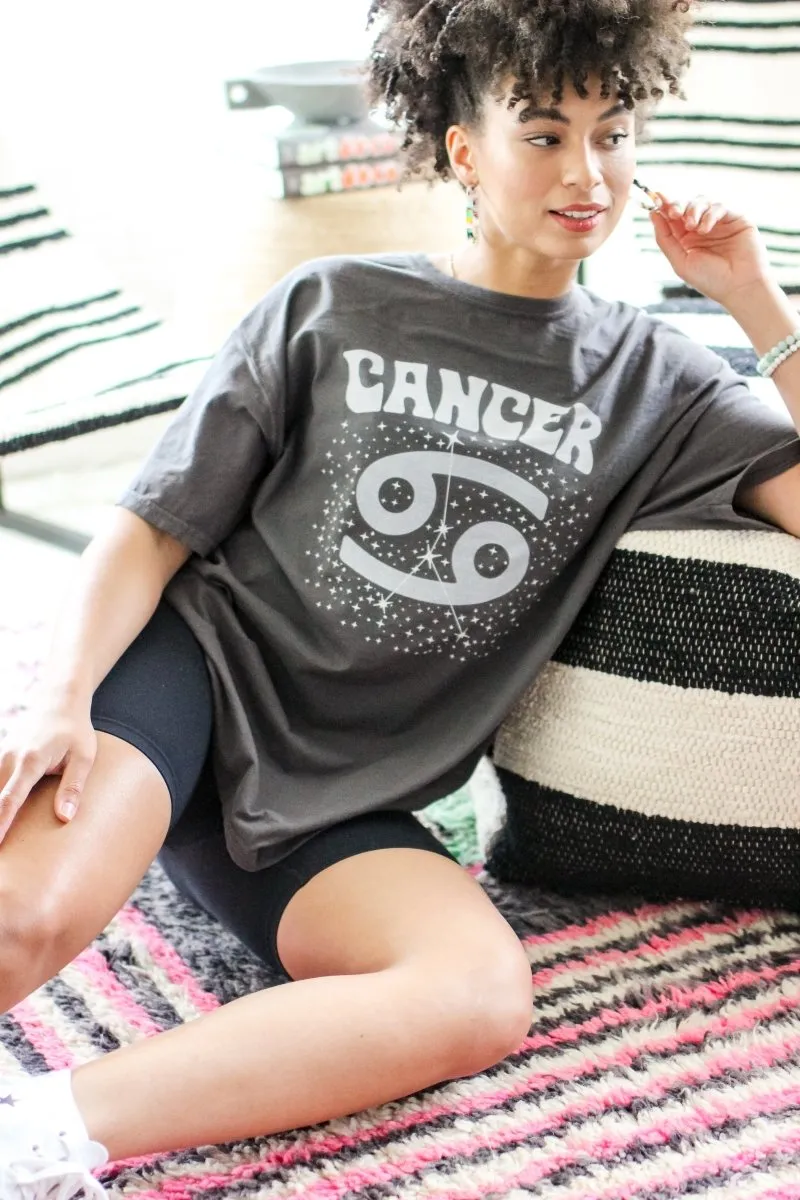 Cancer Zodiac Tee