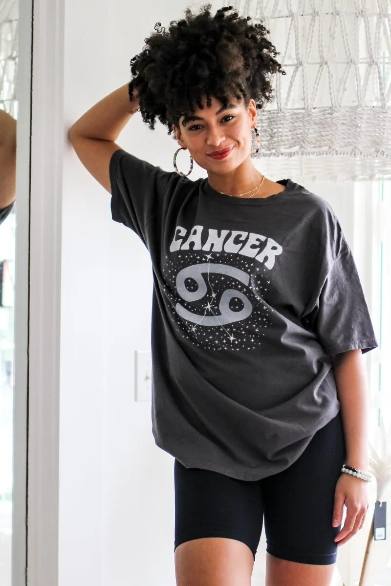 Cancer Zodiac Tee