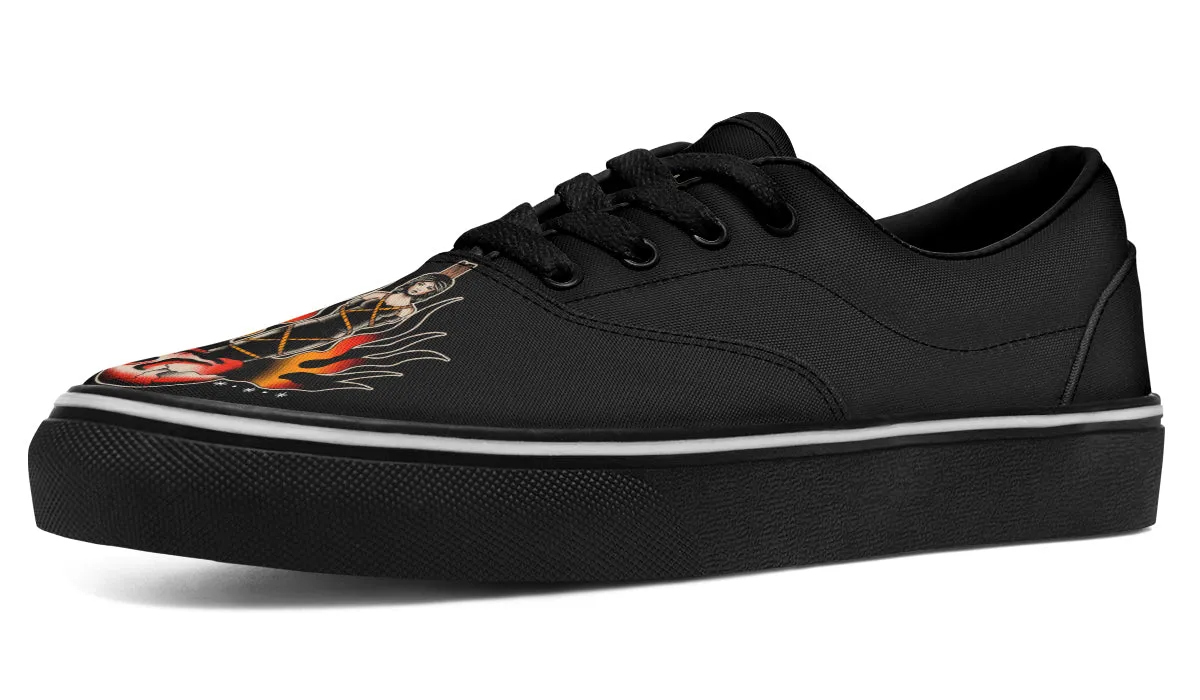 Can't Burn Us All Classic Shoes