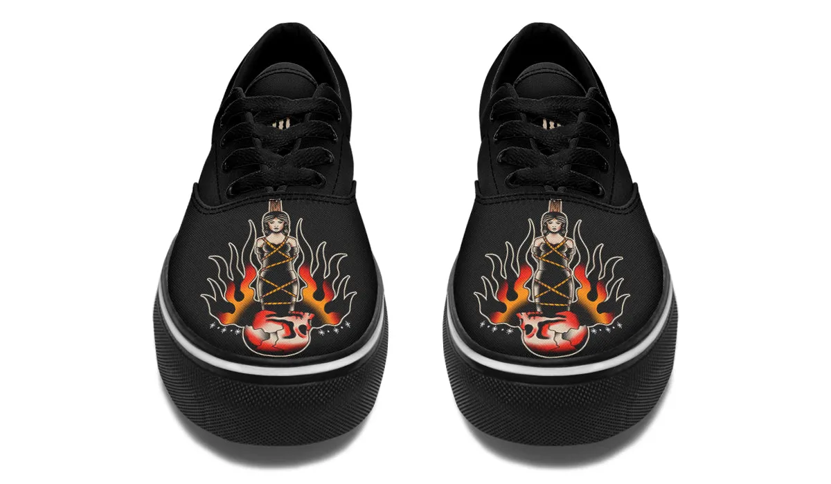 Can't Burn Us All Classic Shoes