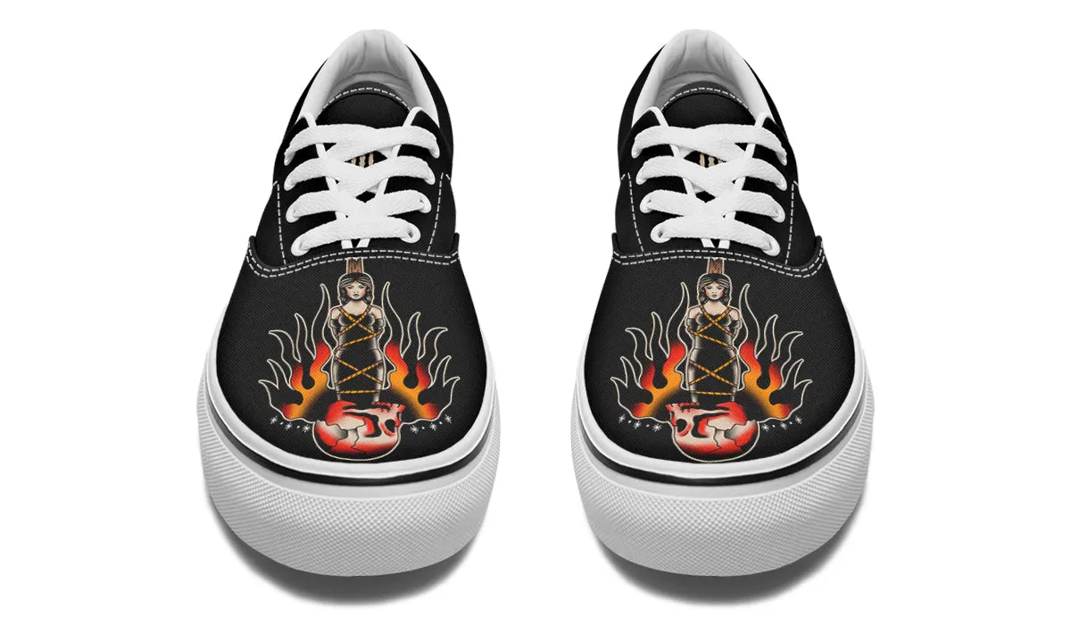 Can't Burn Us All Classic Shoes