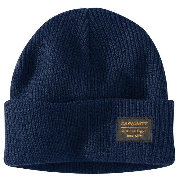 Carhartt Knit Rugged Patch Beanie
