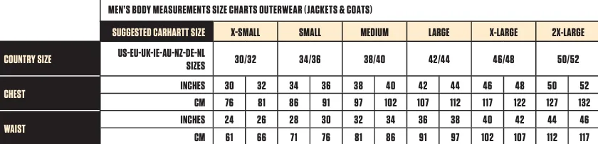 Carhartt Washed Duck Fleece-Lined Hooded Vest - 103837 Gravel