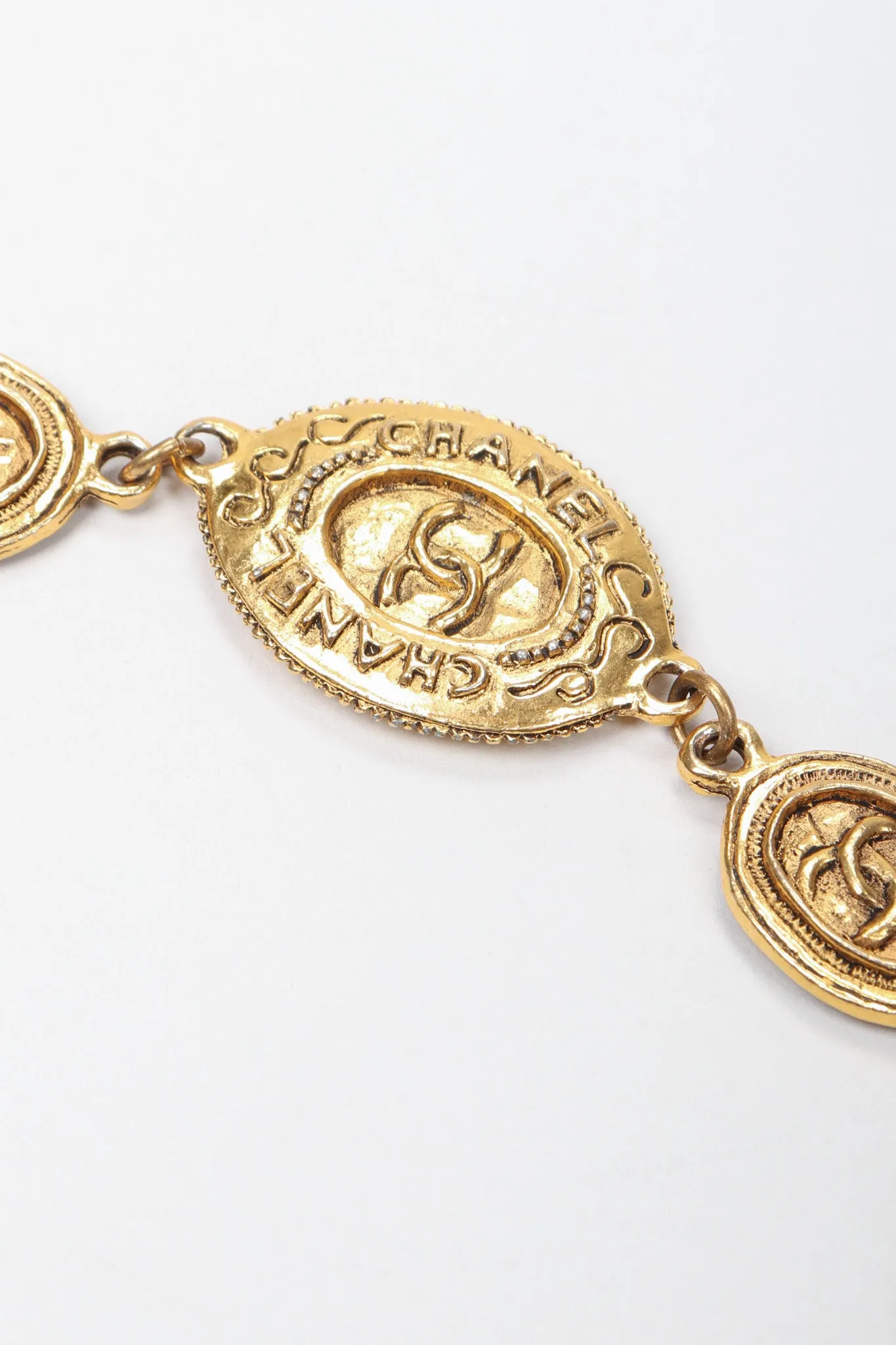 CC Coin Collar Necklace