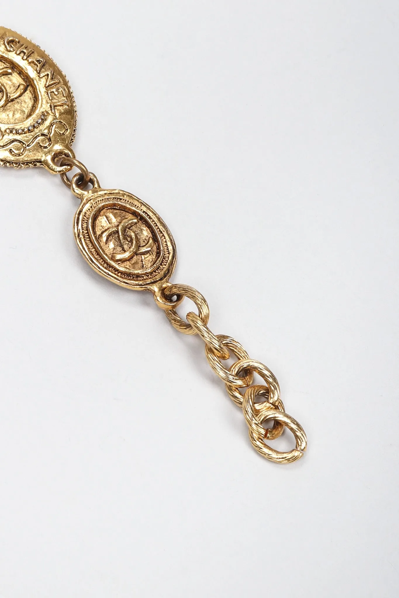 CC Coin Collar Necklace