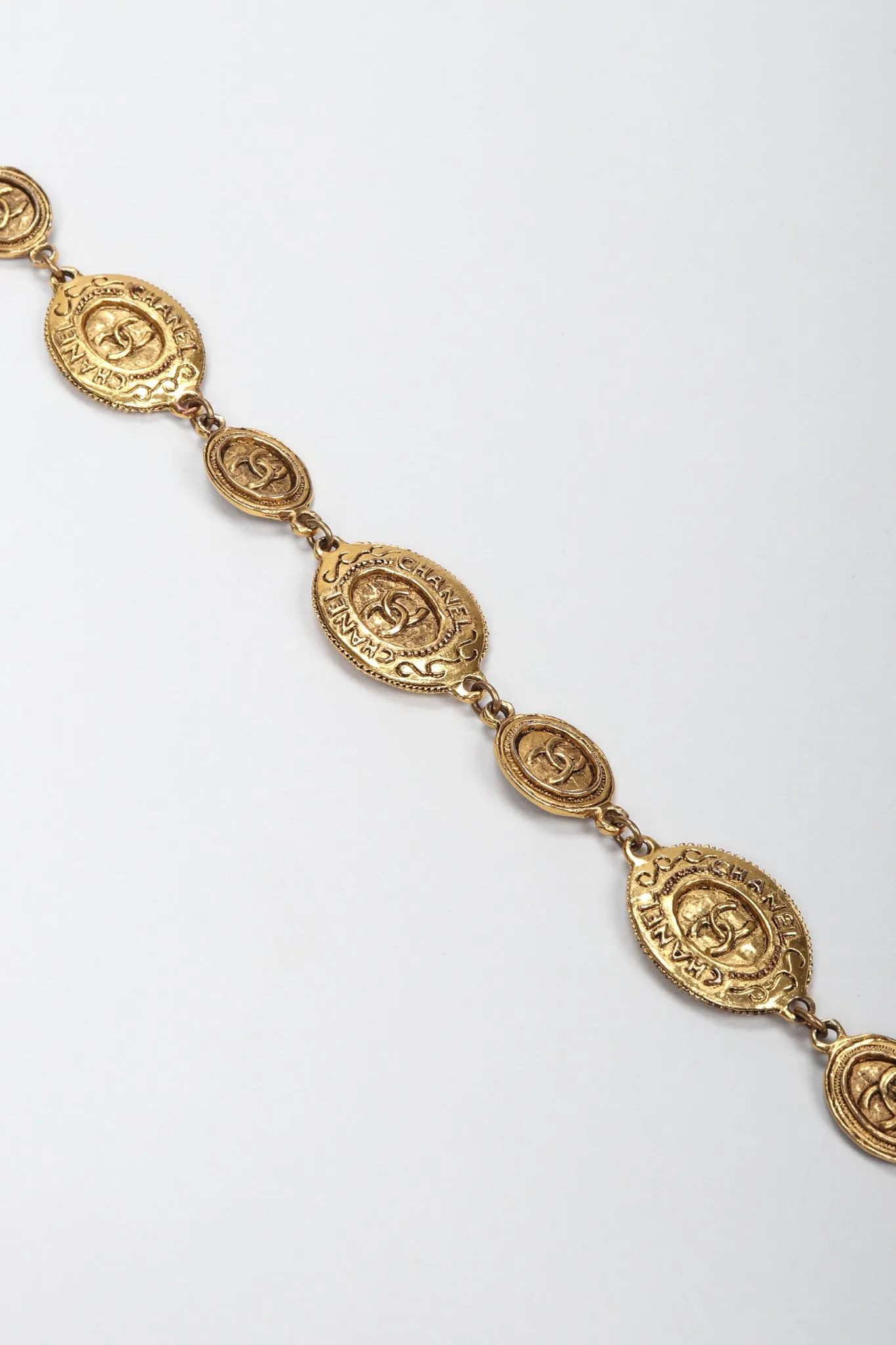 CC Coin Collar Necklace