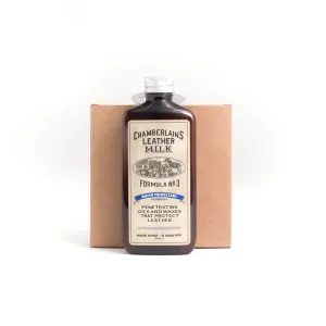 Chamberlain's Leather Milk Water Protectant No. 3 Premium Leather Protector, 6 oz.