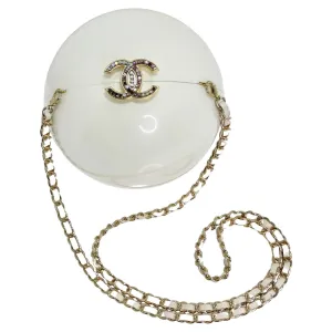 Chanel 2016 VIP Gift Pearl Chain Shoulder Bag