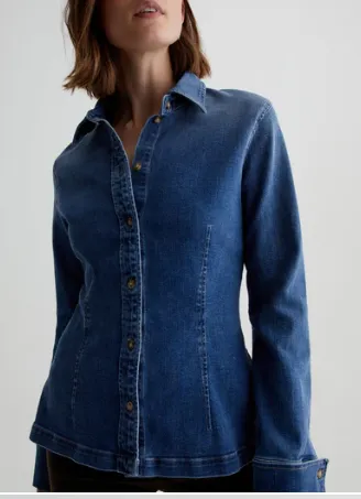 Cheryl denim shirt SDN4699
