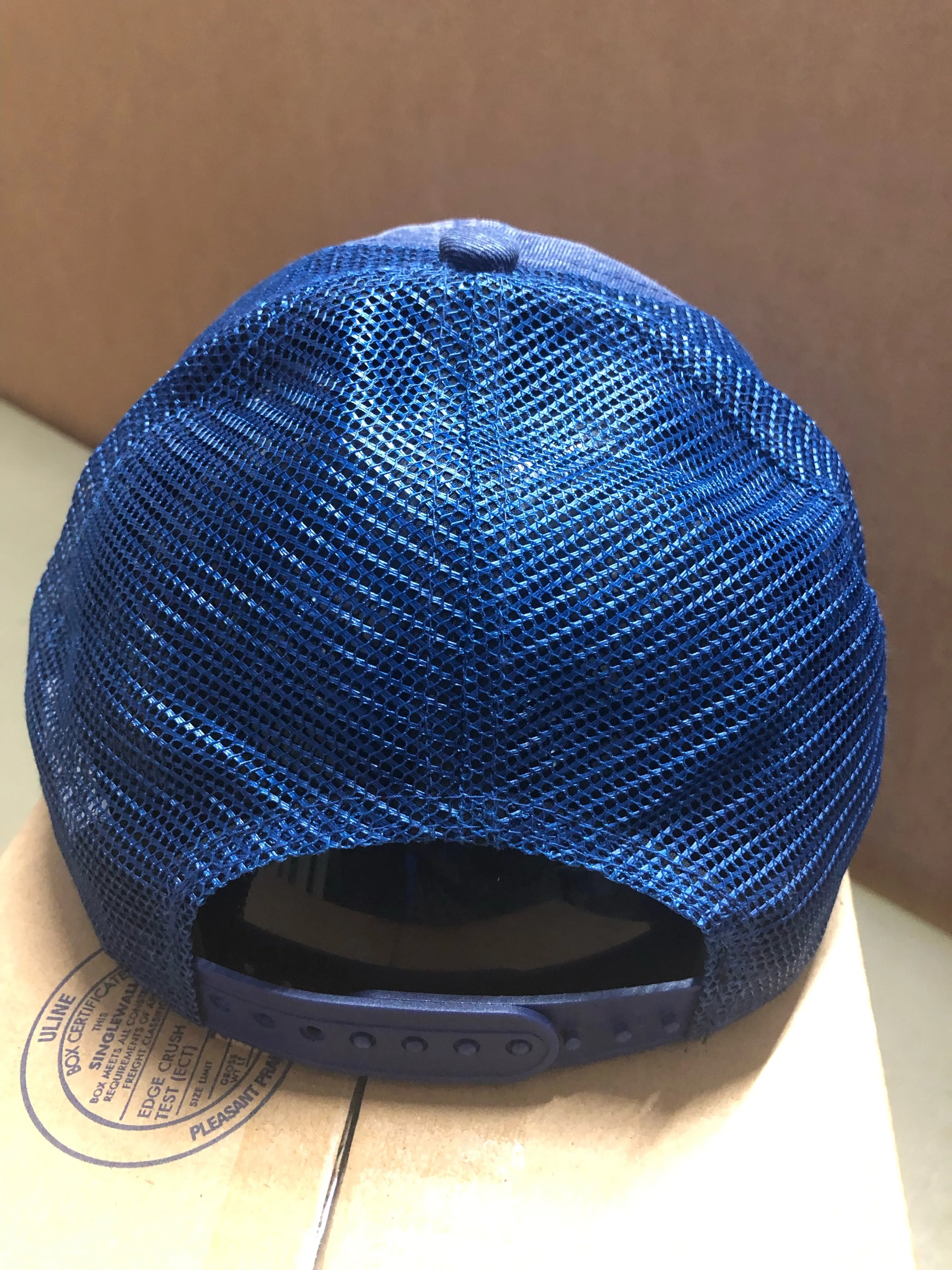 Chicago Cubs New Era 9/Twenty Rugged Team Adjustable Hat