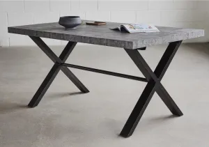 Classic Fusion Stone Small Dining Table FSDT150ST