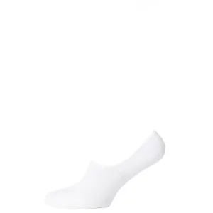 Classic No Show Socks Bamboo, White