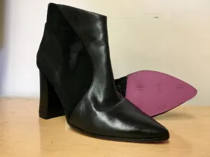 Classic: Women's Heel and Half Rubber Sole