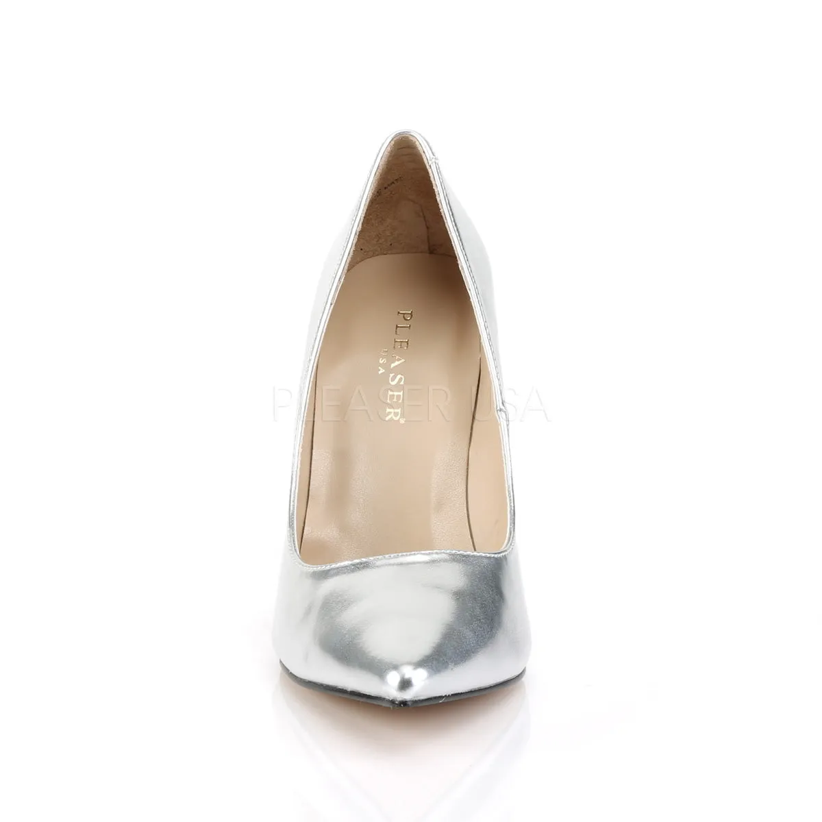 CLASSIQUE-20  Silver Metallic Pu