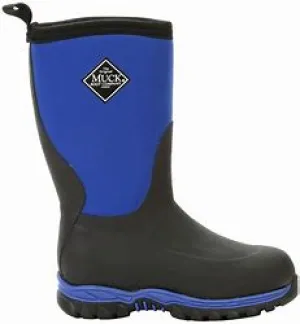 CLMBRG2-1-Blk/Blue Muck Boot Kids Rugged II