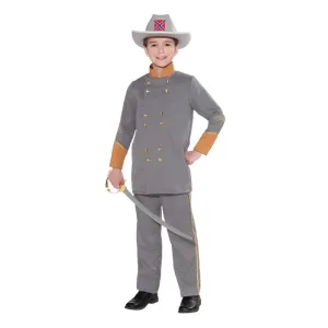 Confederate Officer Costume Size M
