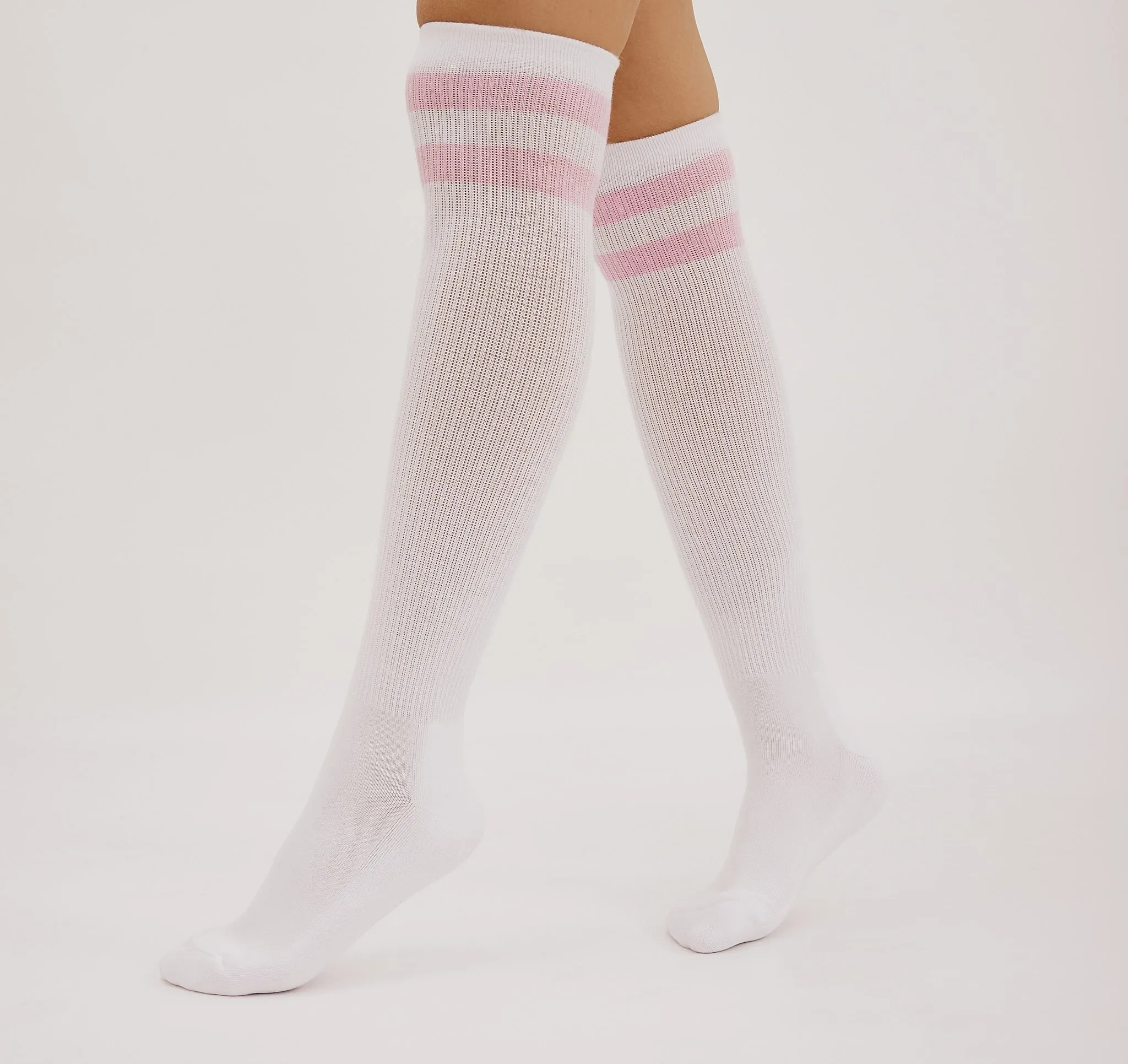 Core Stripe Knee High Socks