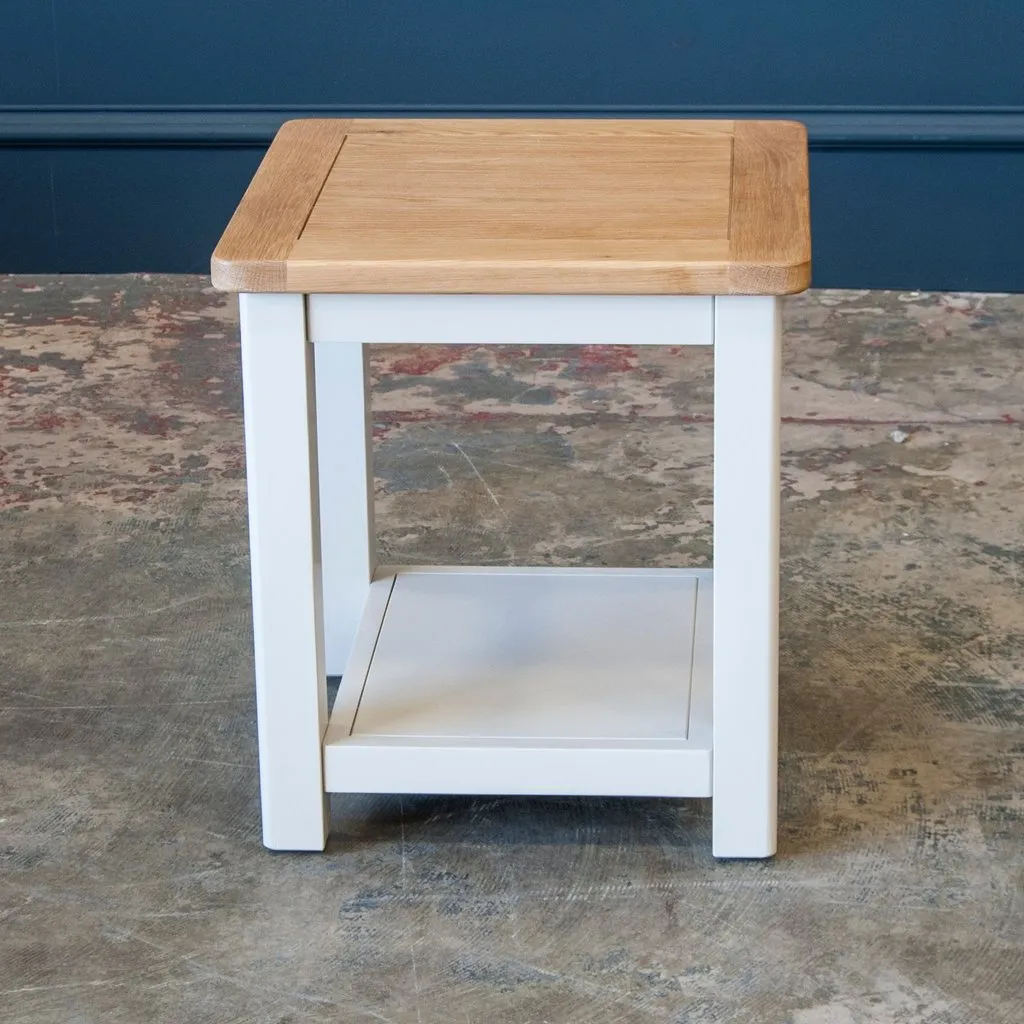 Cottage Lamp Table Stone