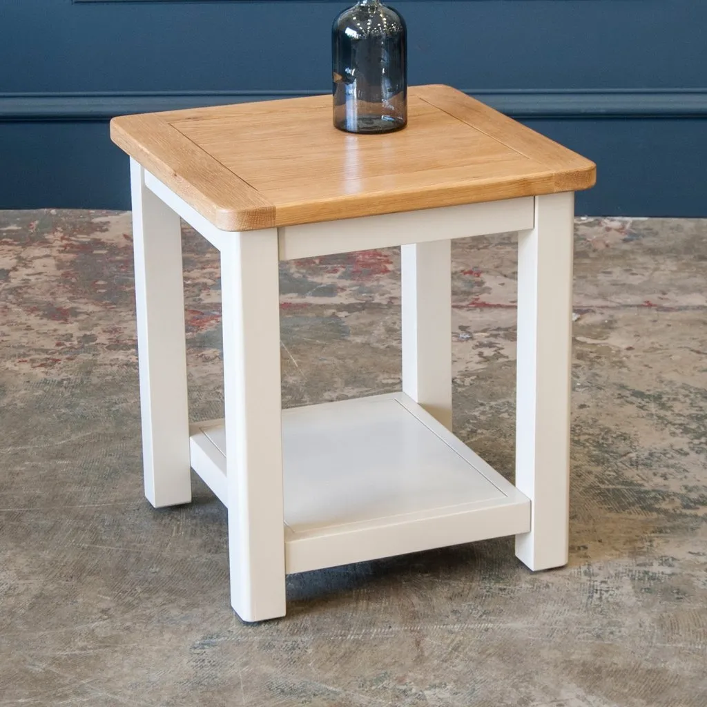 Cottage Lamp Table Stone