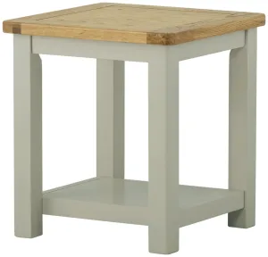 Cottage Lamp Table Stone