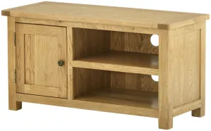 Cottage Small TV Unit Oak