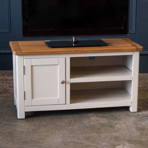 Cottage Small TV Unit Oak