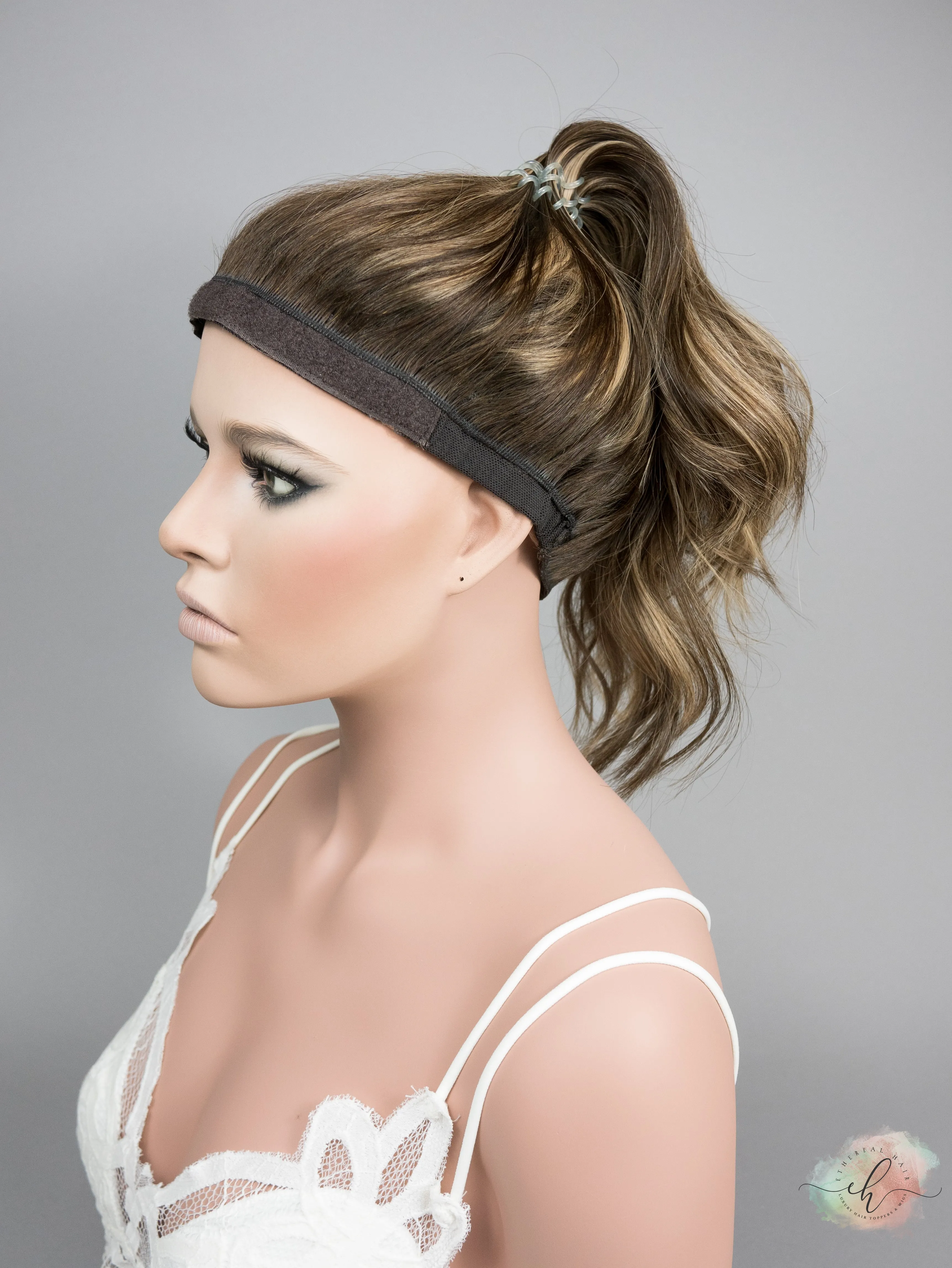 “COVE" Premium Pony Wig: Sz. L, 23"
