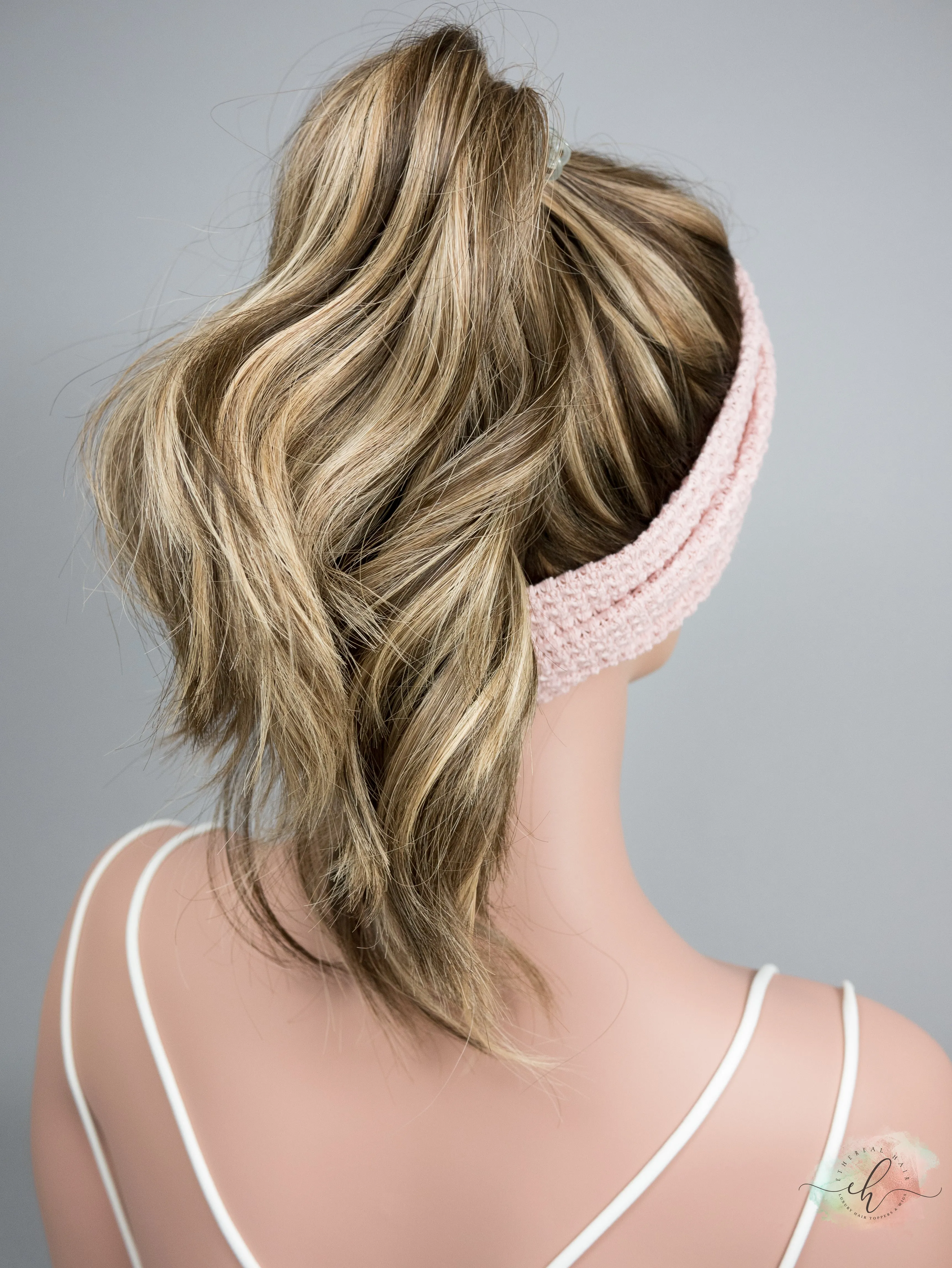 “COVE" Premium Pony Wig: Sz. L, 23"