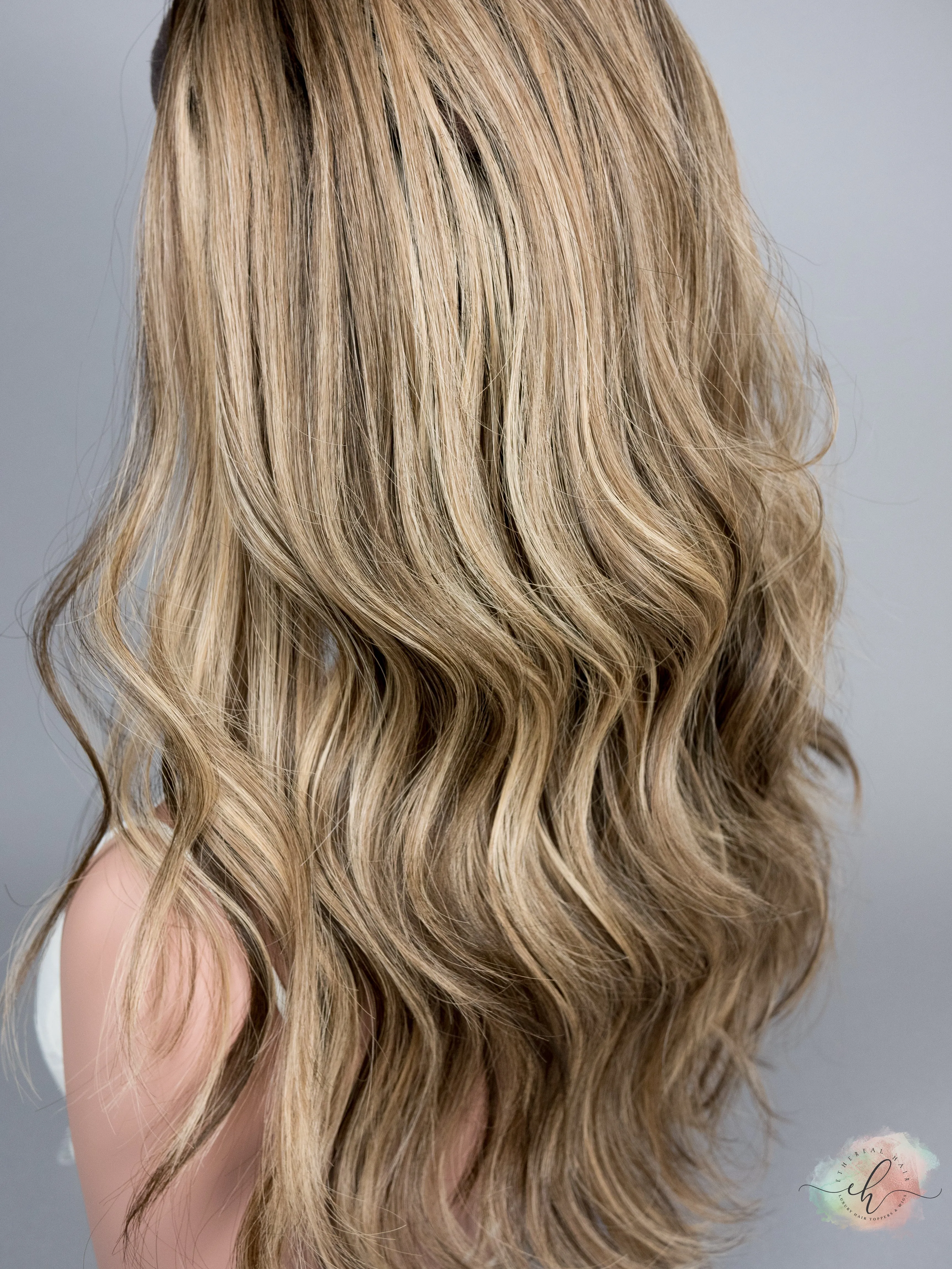 “COVE" Premium Pony Wig: Sz. L, 23"