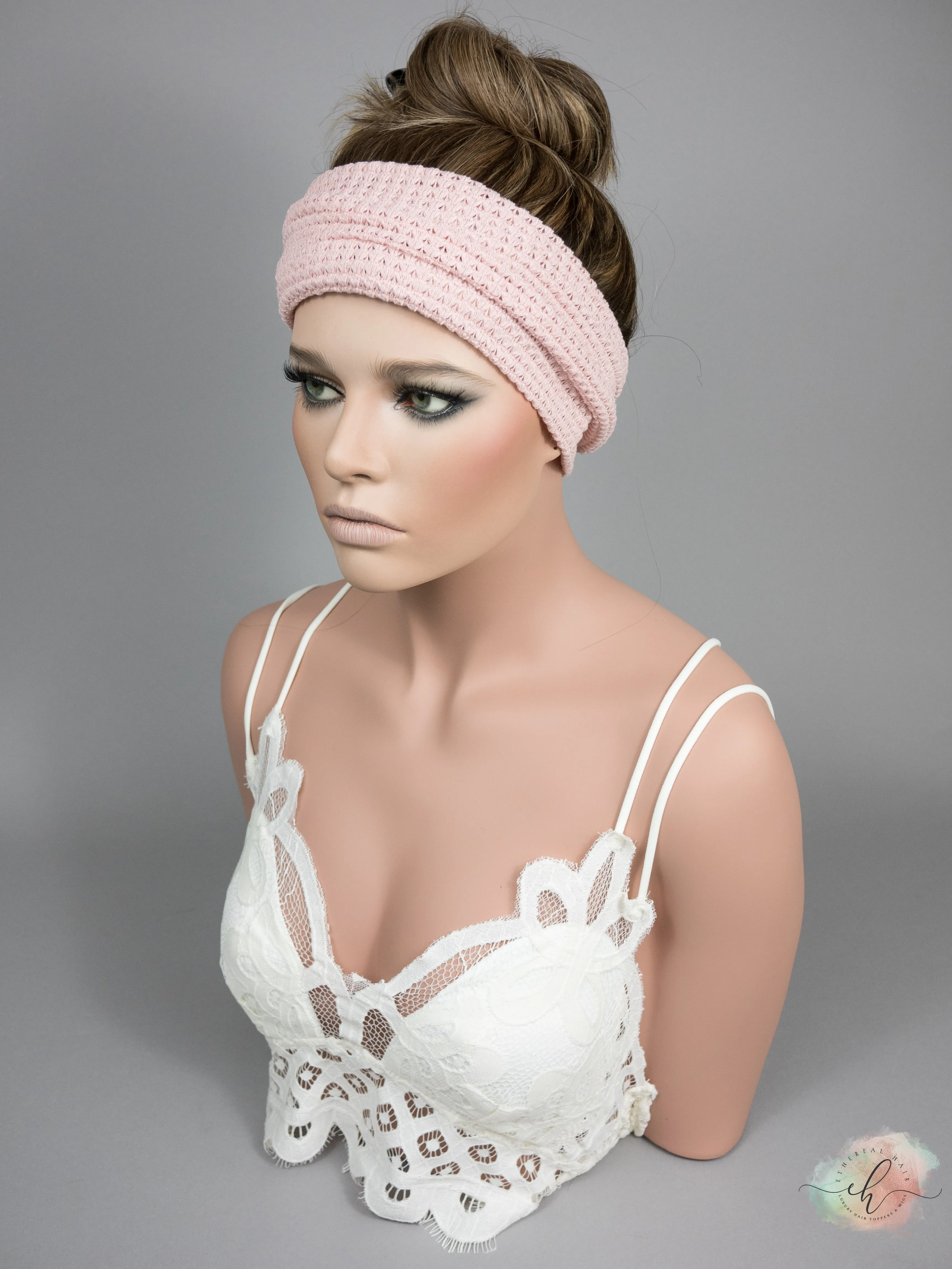 “COVE" Premium Pony Wig: Sz. L, 23"