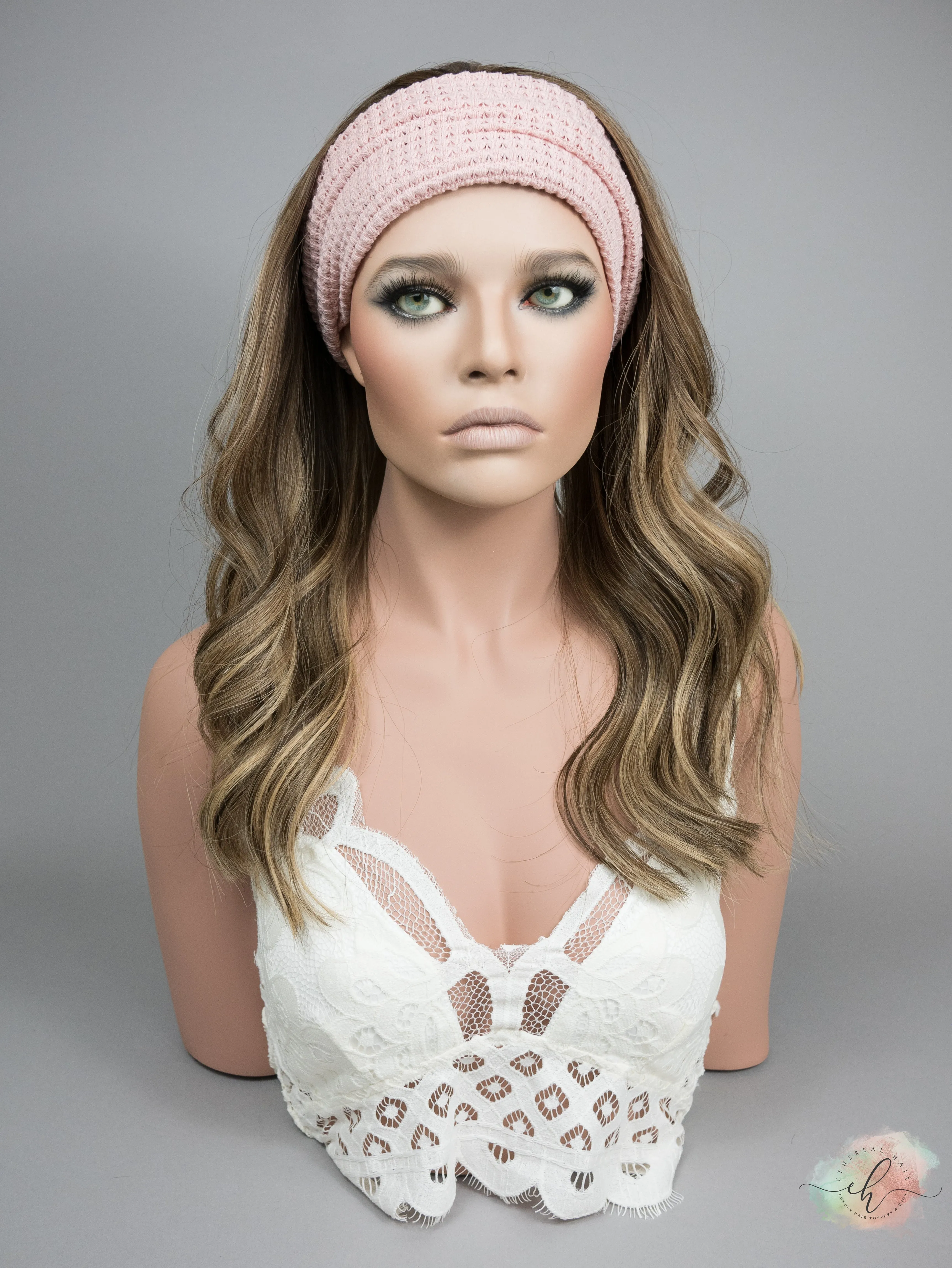 “COVE" Premium Pony Wig: Sz. L, 23"