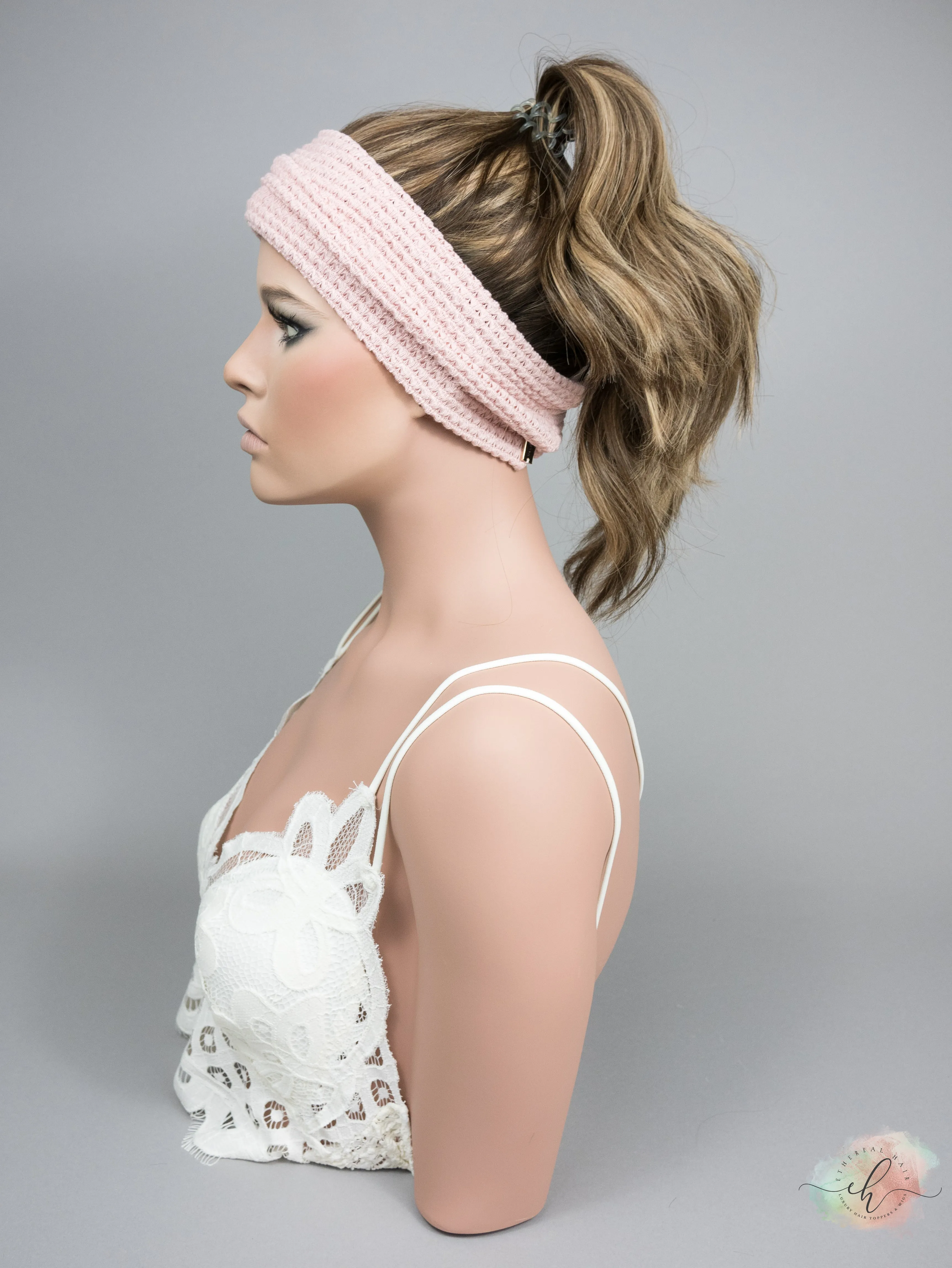 “COVE" Premium Pony Wig: Sz. L, 23"