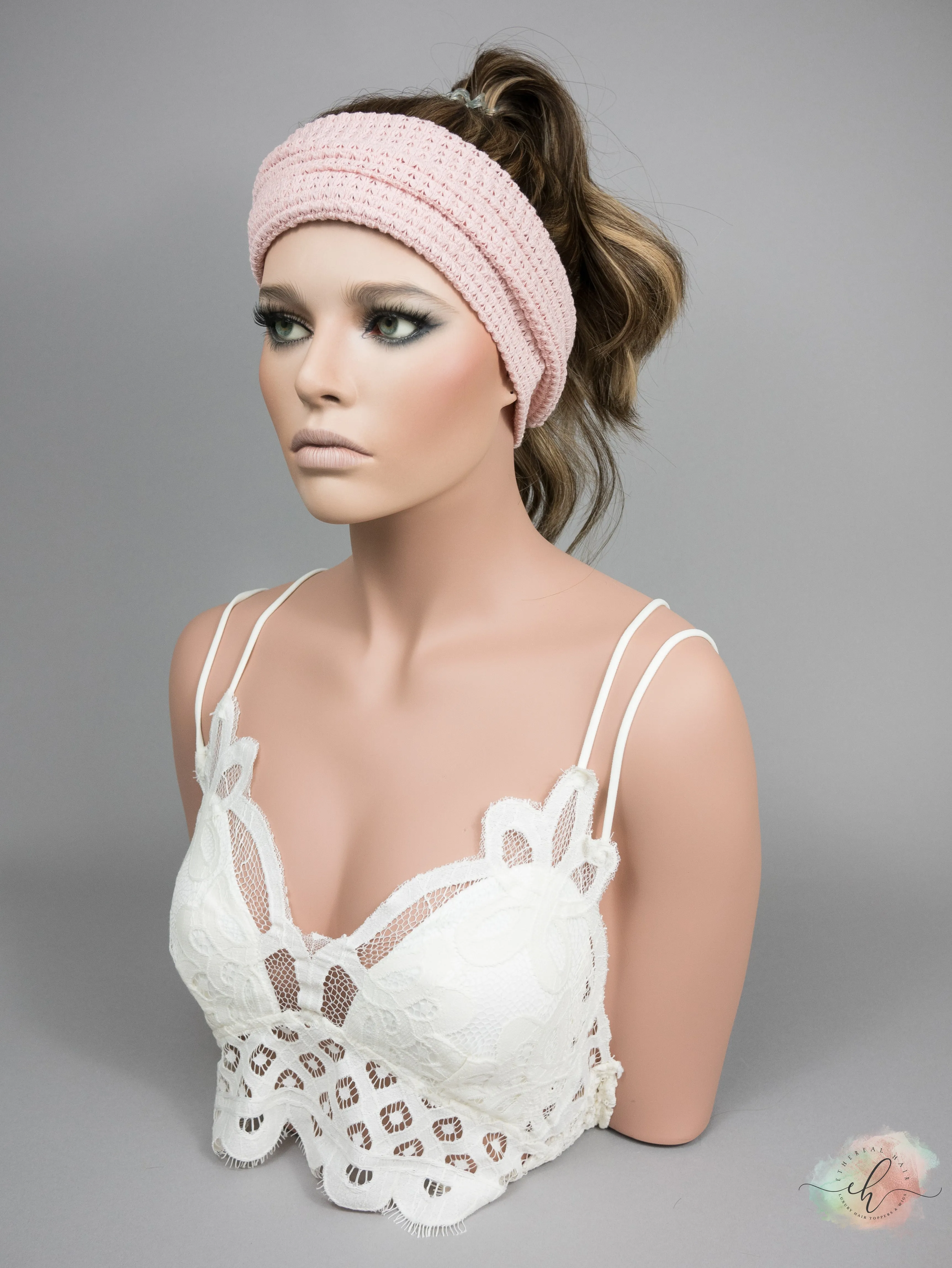 “COVE" Premium Pony Wig: Sz. L, 23"